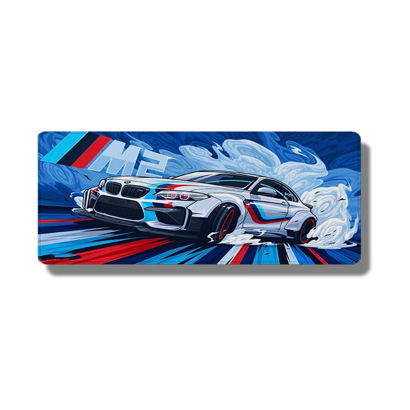 Mouse Pad Super Coupe Illustratio Non-Slip Keyboard Mat Sports Car Custom Computer Deskmats Gamer Cabinet Carpet Rubber Mousepad